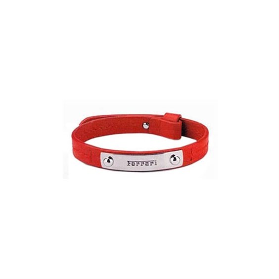 Bracelet Scuderia Ferrari Homme in Cuir 31500594 - 31500594
